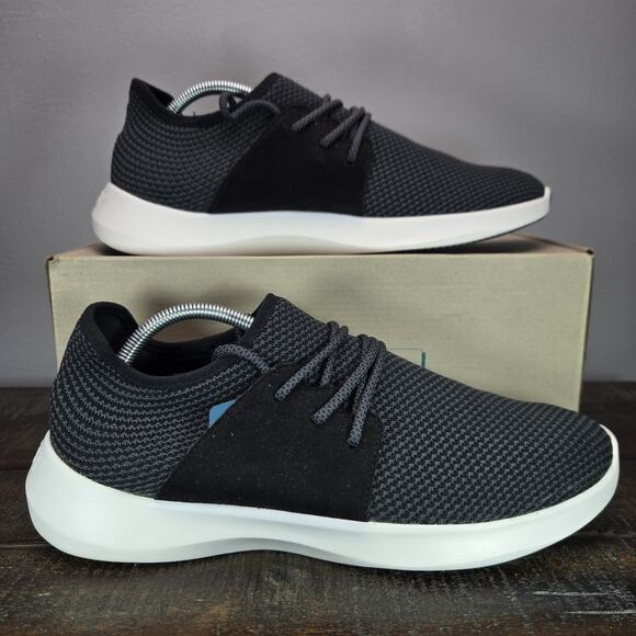 Vessi Weekend Mens Size 11 White & Black Shoes Waterproof Lace Up Casual Sneaker 2025_Update_Weekend_-  main image 2